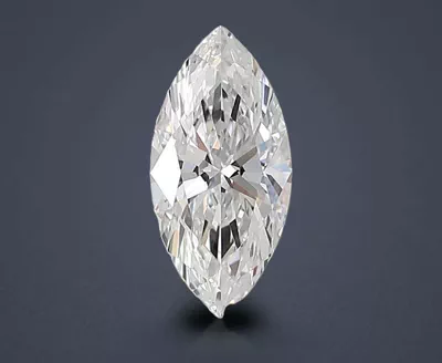 0.93ct D IF Rare Carat Ideal Cut Marquise Lab Grown Diamond