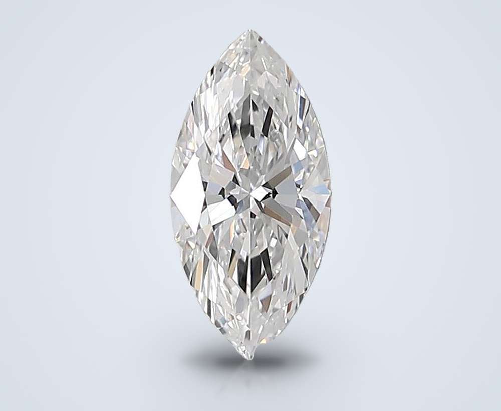 0.93ct D IF Rare Carat Ideal Cut Marquise Lab Grown Diamond