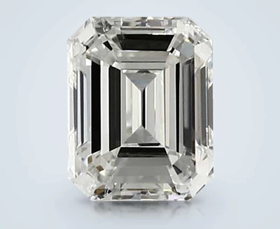 0.72ct H VVS2 Very Good Cut Emerald Diamond