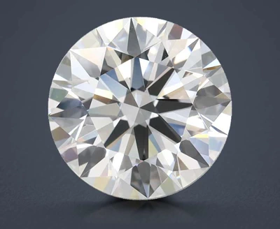 2.38ct D VVS1 Rare Carat Ideal Cut Round Lab Grown Diamond