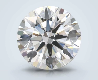 2.38ct D VVS1 Rare Carat Ideal Cut Round Lab Grown Diamond