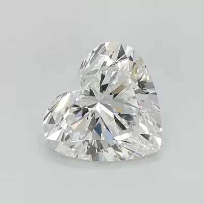 2.76ct F VVS2 Rare Carat Ideal Cut Heart Lab Grown Diamond