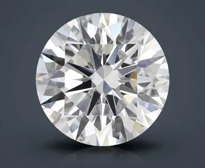 6.10ct D VS1 Rare Carat Ideal Cut Round Lab Grown Diamond