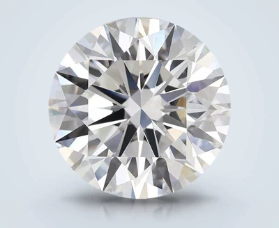 6.10ct D VS1 Rare Carat Ideal Cut Round Lab Grown Diamond