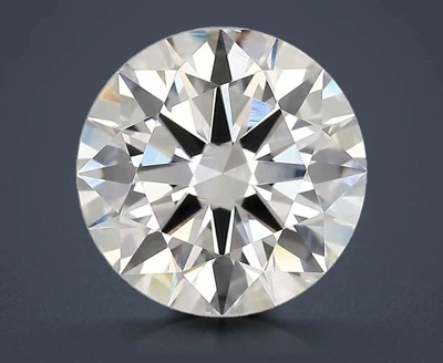 3.64ct E VVS1 Rare Carat Ideal Cut Round Diamond