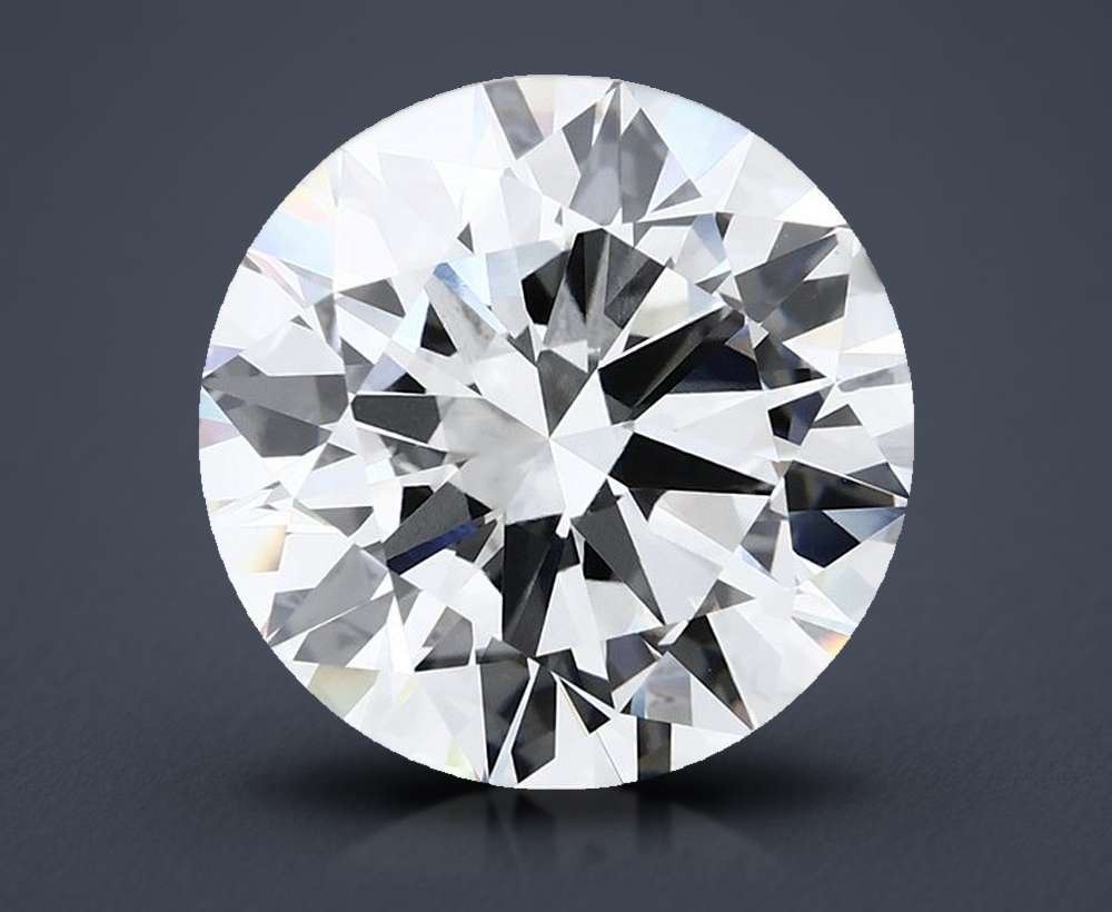 8.02ct E VVS2 Excellent Cut Round Lab Grown Diamond