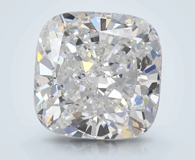1.56ct D VVS2 Rare Carat Ideal Cut Cushion Lab Grown Diamond