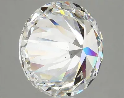 3.01ct F SI1 Rare Carat Ideal Cut Round Lab Grown Diamond
