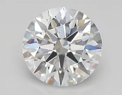 0.83ct D VVS2 Rare Carat Ideal Cut Round Lab Grown Diamond