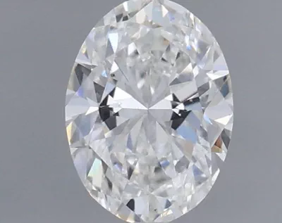 0.30ct D VS2 Very Good Cut Oval Diamond