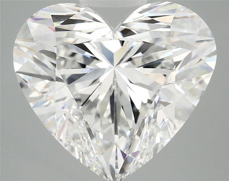 6.02ct E VS1 Rare Carat Ideal Cut Heart Lab Grown Diamond