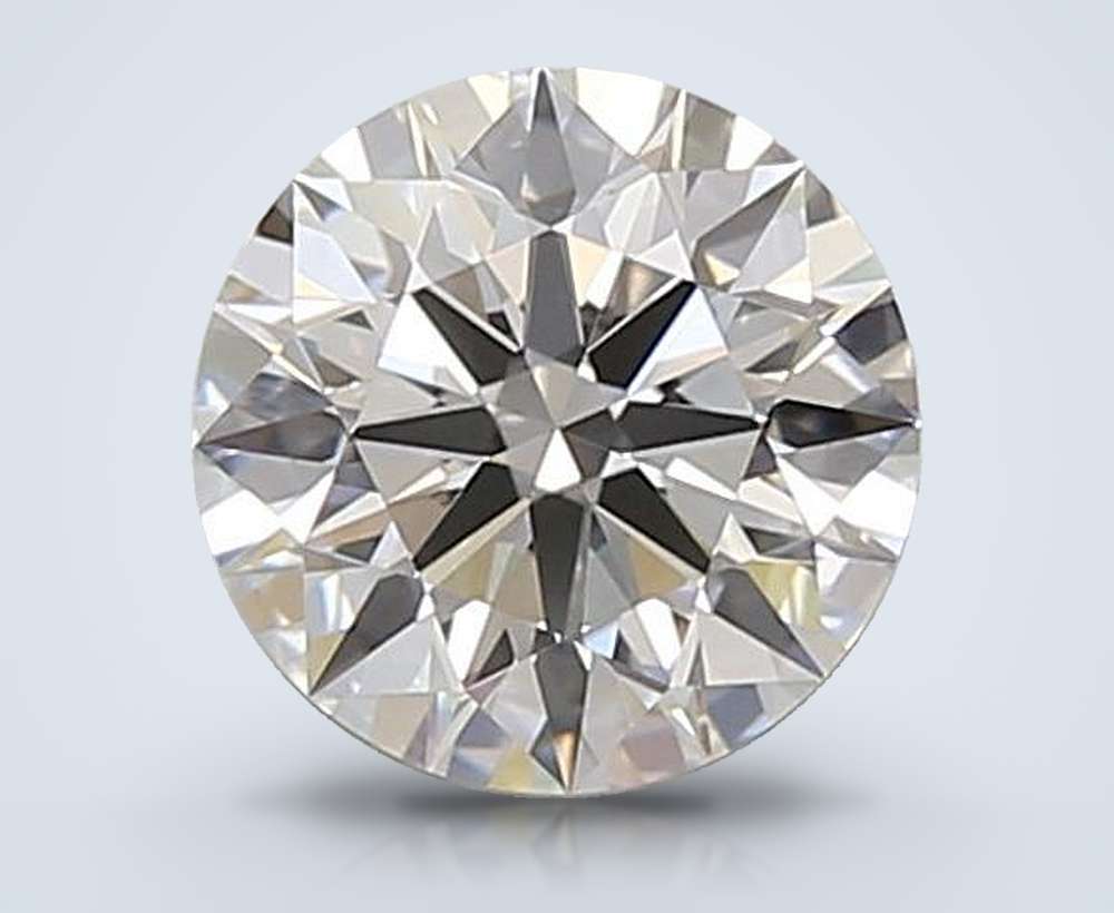 1.07ct E VS1 Rare Carat Ideal Cut Round Lab Grown Diamond