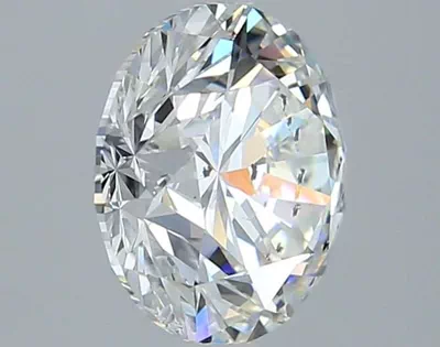 2.70ct G SI2 Rare Carat Ideal Cut Round Diamond