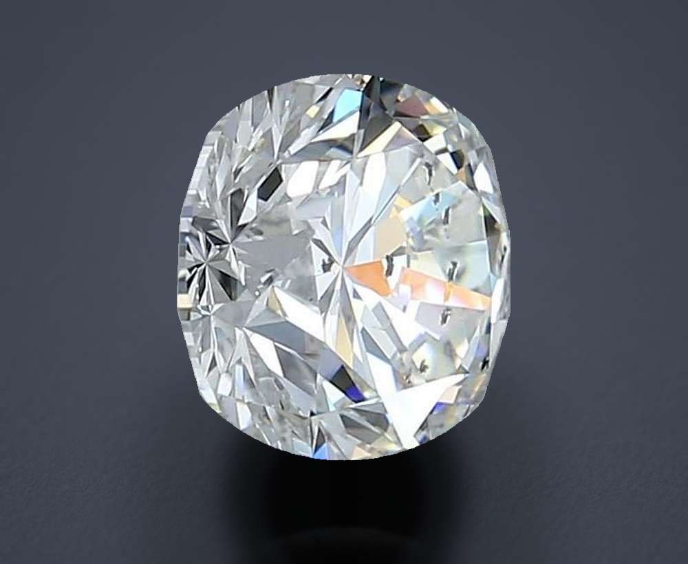 2.70ct G SI2 Rare Carat Ideal Cut Round Diamond