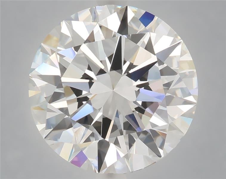 6.03ct E VVS1 Excellent Cut Round Lab Grown Diamond