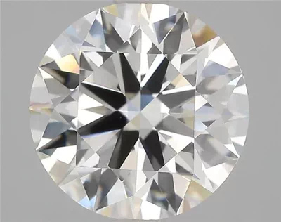 2.64ct I VVS2 Rare Carat Ideal Cut Round Lab Grown Diamond