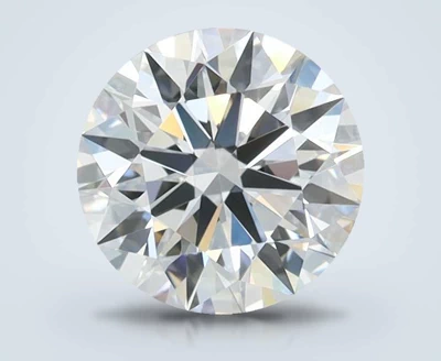 1.04ct D FL Rare Carat Ideal Cut Round Lab Grown Diamond