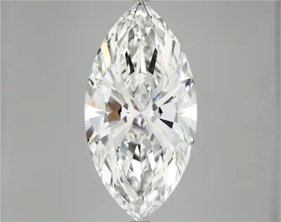 11.72ct F VVS2 Rare Carat Ideal Cut Marquise Lab Grown Diamond