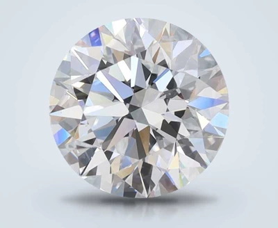 2.04ct D FL Rare Carat Ideal Cut Round Lab Grown Diamond