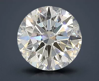 1.68ct I VS1 Rare Carat Ideal Cut Round Lab Grown Diamond