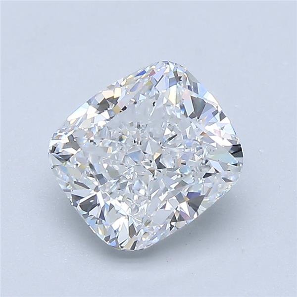 2.00ct E VS2 Very Good Cut Cushion Diamond
