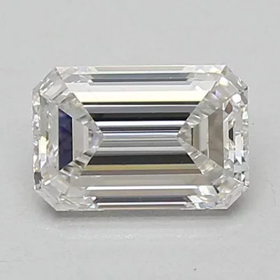 1.19ct E VS1 Rare Carat Ideal Cut Emerald Lab Grown Diamond