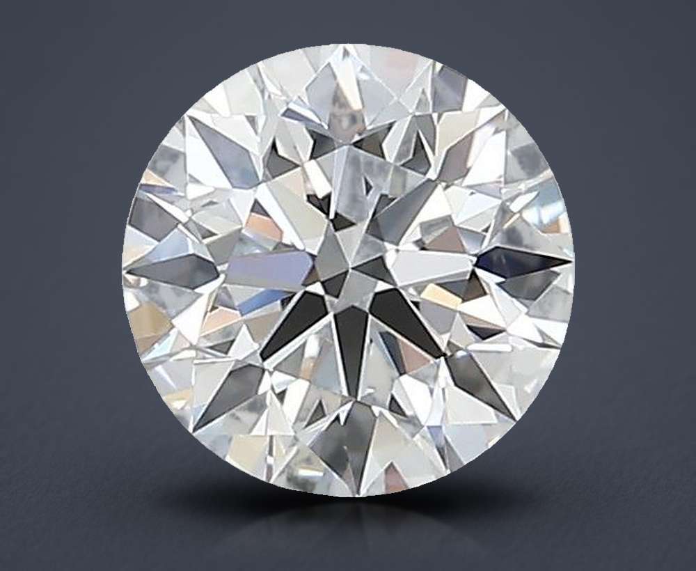 1.01ct D VS1 Rare Carat Ideal Cut Round Lab Grown Diamond