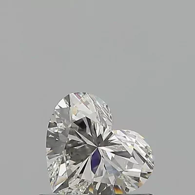 0.56ct I VVS2 Rare Carat Ideal Cut Heart Diamond