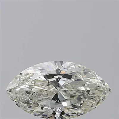 2.01ct H SI2 Rare Carat Ideal Cut Marquise Diamond