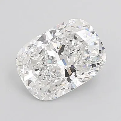 3.07ct E VS1 Rare Carat Ideal Cut Cushion Lab Grown Diamond