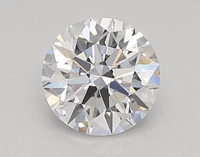 0.70ct D VVS2 Rare Carat Ideal Cut Round Lab Grown Diamond