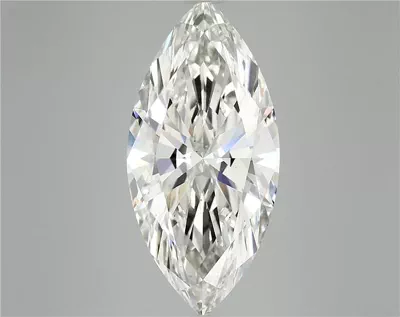 6.00ct G VS2 Rare Carat Ideal Cut Marquise Lab Grown Diamond