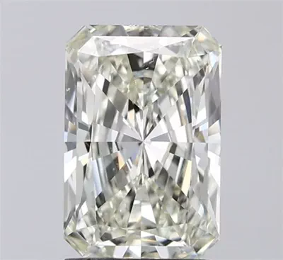 2.01ct K VS2 Rare Carat Ideal Cut Radiant Diamond
