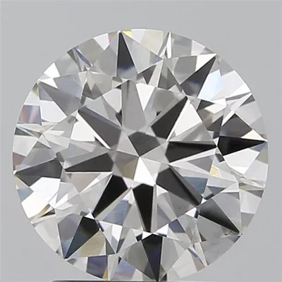 1.73ct H VS1 Excellent Cut Round Lab Grown Diamond