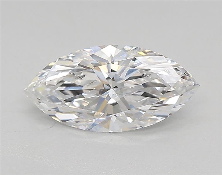 0.84ct D VVS2 Rare Carat Ideal Cut Marquise Lab Grown Diamond