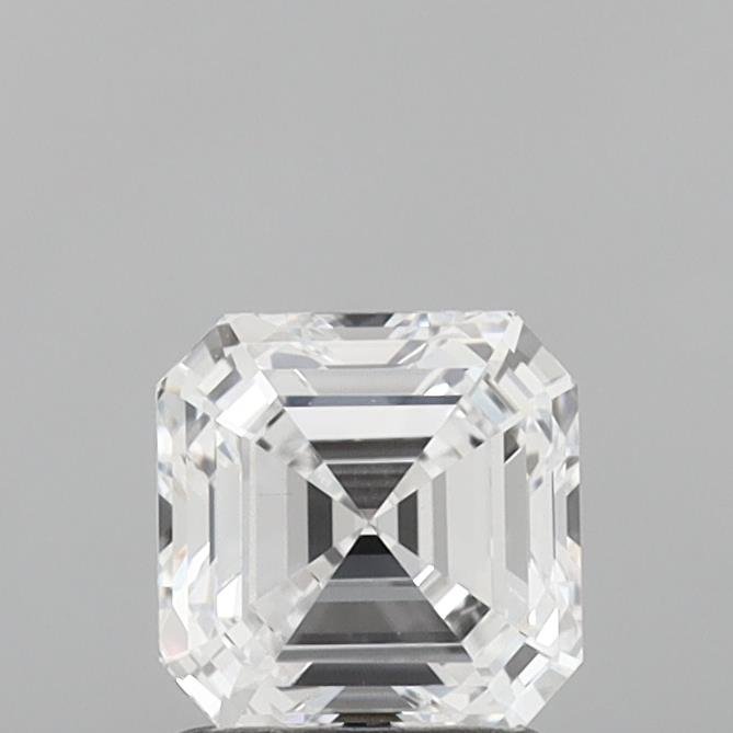 1.44ct D VS1 Rare Carat Ideal Cut Asscher Lab Grown Diamond
