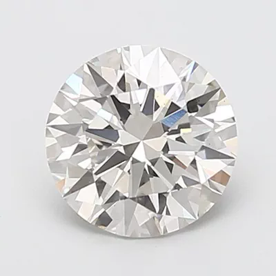 2.03ct H VS1 Rare Carat Ideal Cut Round Lab Grown Diamond