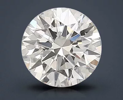 2.03ct H VS1 Rare Carat Ideal Cut Round Lab Grown Diamond