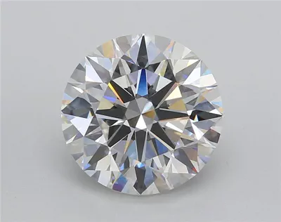 4.52ct E VVS2 Rare Carat Ideal Cut Round Lab Grown Diamond