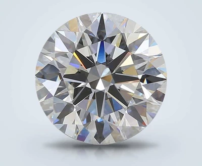 4.52ct E VVS2 Rare Carat Ideal Cut Round Lab Grown Diamond