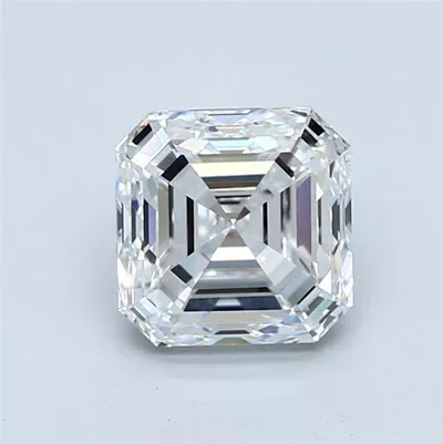 2.02ct E VVS2 Very Good Cut Asscher Diamond