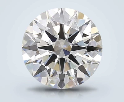 2.04ct D FL Rare Carat Ideal Cut Round Lab Grown Diamond