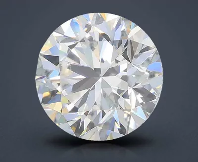 2.04ct F VVS2 Excellent Cut Round Lab Grown Diamond