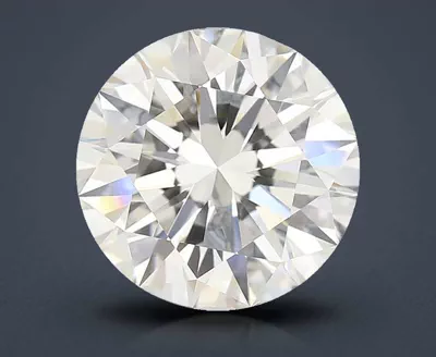 3.01ct G VS1 Rare Carat Ideal Cut Round Diamond