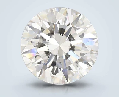 3.01ct G VS1 Rare Carat Ideal Cut Round Diamond