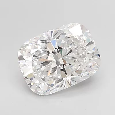 2.91ct E VVS2 Very Good Cut Cushion Lab Grown Diamond