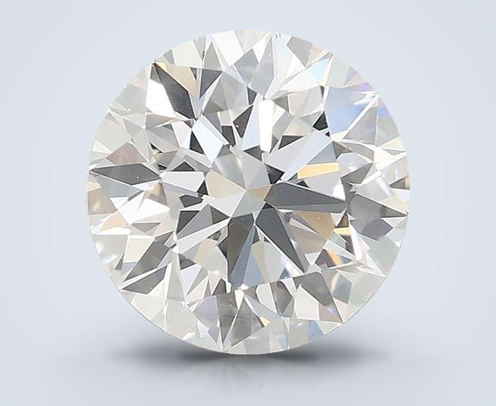 1.23ct D VVS1 Rare Carat Ideal Cut Round Lab Grown Diamond