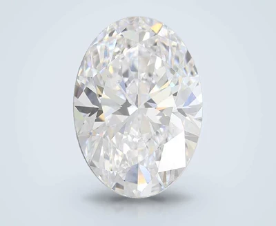 2.91ct H VVS1 Rare Carat Ideal Cut Oval Lab Grown Diamond