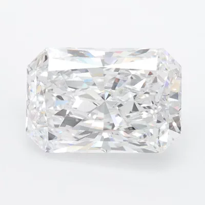2.07ct D VVS1 Rare Carat Ideal Cut Radiant Lab Grown Diamond
