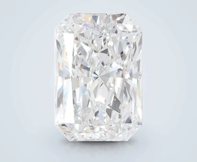 2.07ct D VVS1 Rare Carat Ideal Cut Radiant Lab Grown Diamond